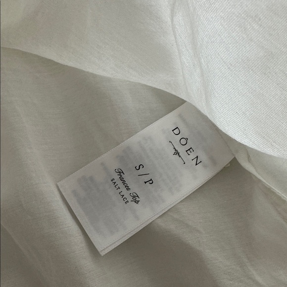 Doen Cream Blouse - Picture 7 of 7